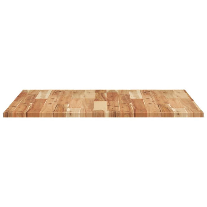 Blat de masă pătrat, 80x80x2 cm, lemn masiv de acacia - WALTI WALTI