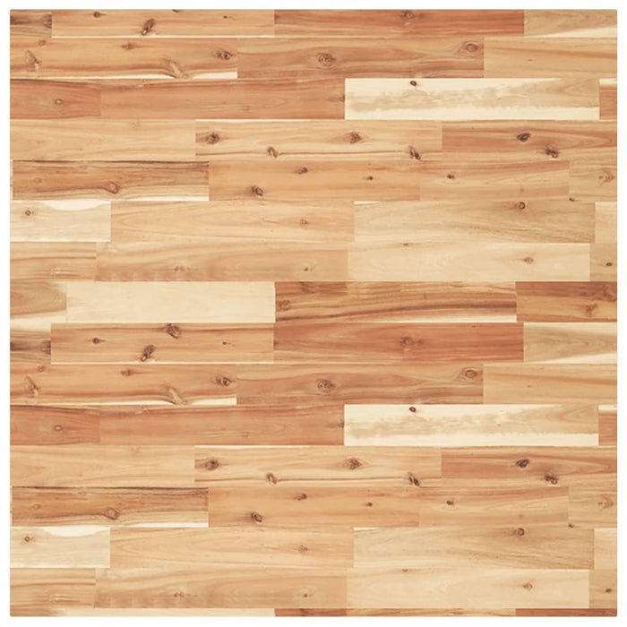 Blat de masă pătrat, 90x90x2 cm, lemn masiv de acacia - WALTI WALTI