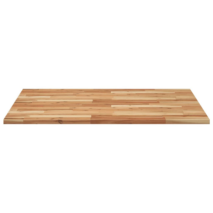 Blat de masă pătrat, 90x90x2 cm, lemn masiv de acacia - WALTI WALTI