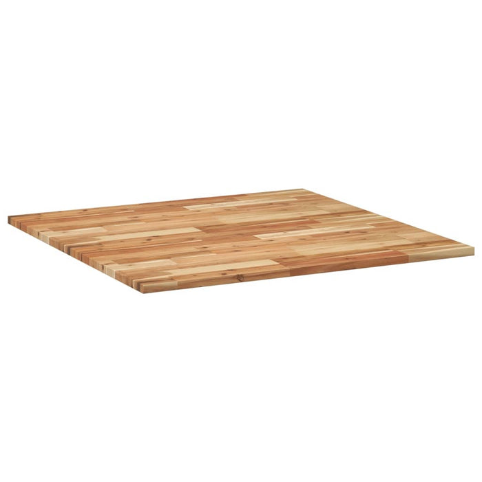 Blat de masă pătrat, 90x90x2 cm, lemn masiv de acacia - WALTI WALTI
