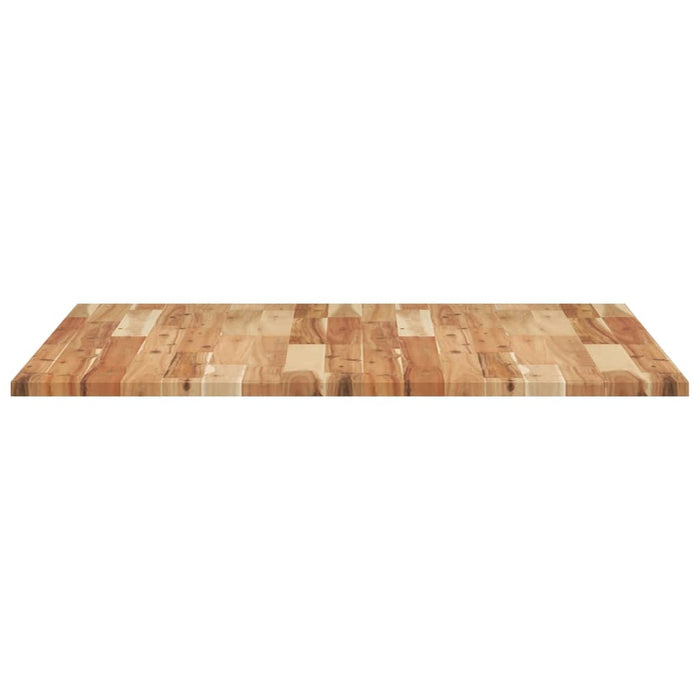 Blat de masă pătrat, 90x90x2 cm, lemn masiv de acacia - WALTI WALTI