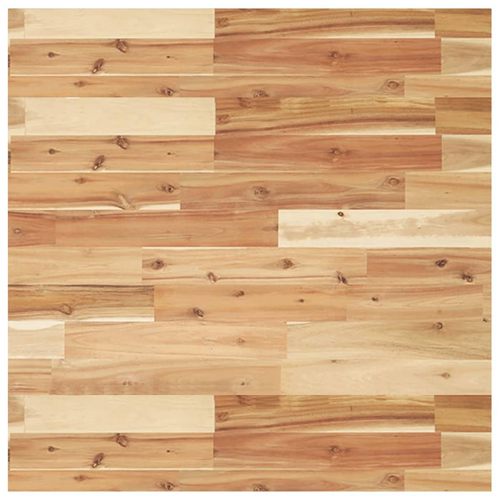 Blat de masă pătrat, 70x70x4 cm, lemn masiv de acacia - WALTI WALTI