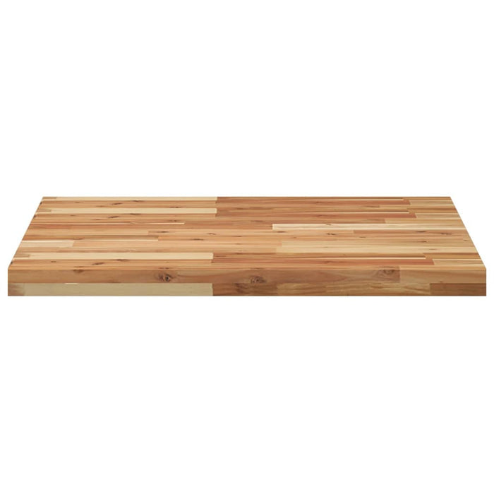 Blat de masă pătrat, 70x70x4 cm, lemn masiv de acacia - WALTI WALTI