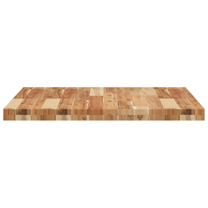 Blat de masă pătrat, 70x70x4 cm, lemn masiv de acacia - WALTI WALTI