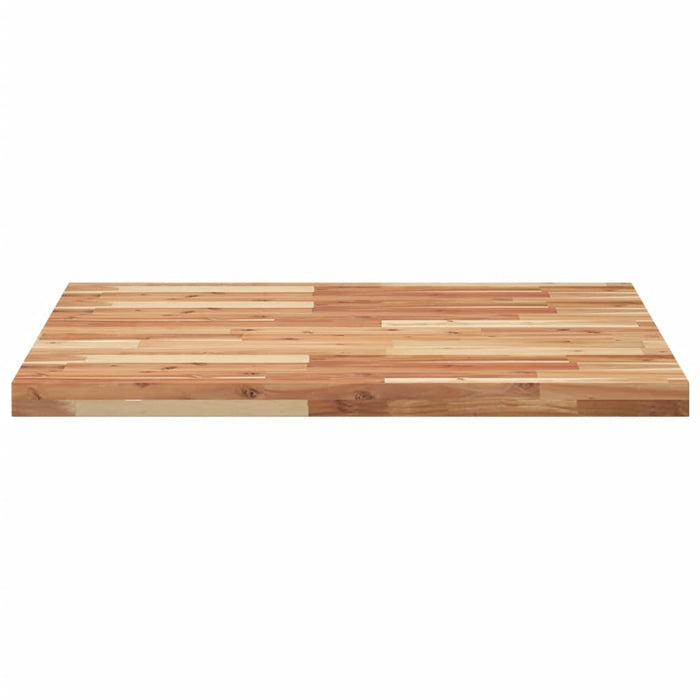 Blat de masă pătrat, 80x80x4 cm, lemn masiv de acacia - WALTI WALTI