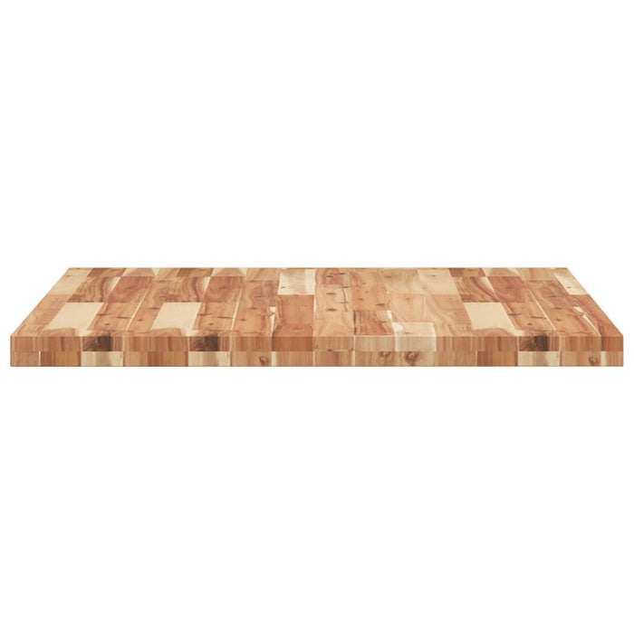 Blat de masă pătrat, 80x80x4 cm, lemn masiv de acacia - WALTI WALTI