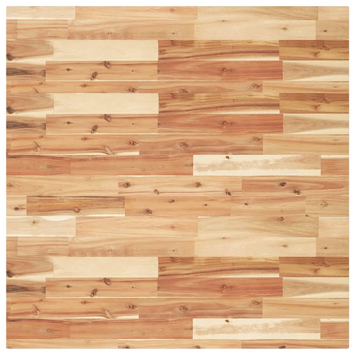 Blat de masă pătrat, 90x90x4 cm, lemn masiv de acacia - WALTI WALTI