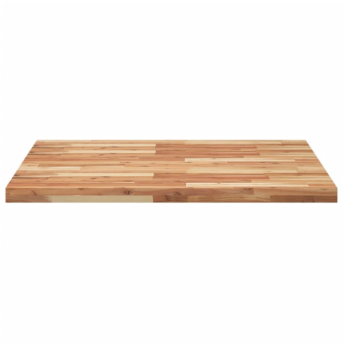 Blat de masă pătrat, 90x90x4 cm, lemn masiv de acacia - WALTI WALTI