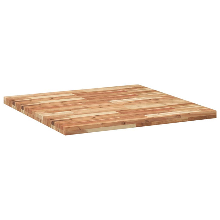 Blat de masă pătrat, 90x90x4 cm, lemn masiv de acacia - WALTI WALTI