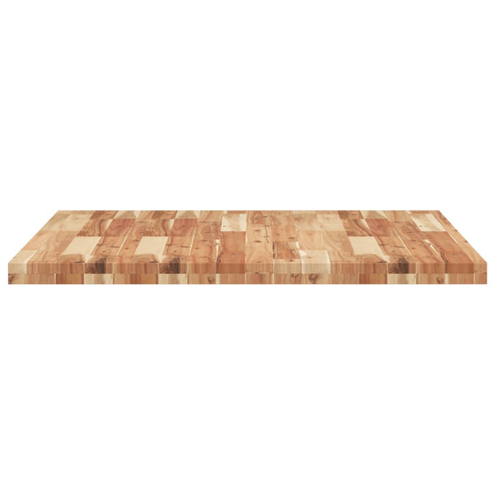 Blat de masă pătrat, 90x90x4 cm, lemn masiv de acacia - WALTI WALTI