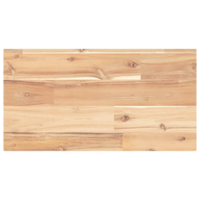 Blat de masă 140x20x2 cm dreptunghiular lemn masiv de acacia WALTI