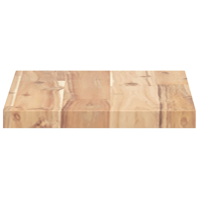 Blat de masă 140x20x2 cm dreptunghiular lemn masiv de acacia WALTI