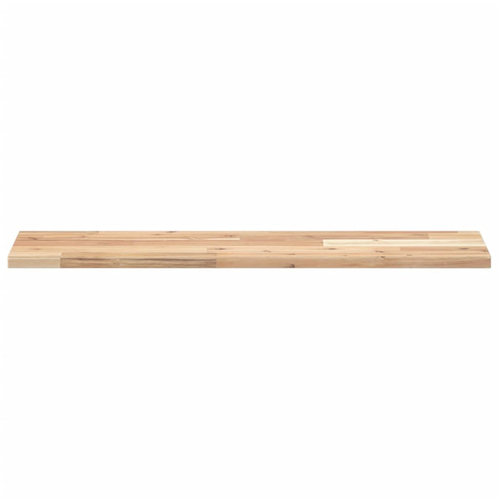 Blat de masă 100x20x2cm dreptunghiular lemn masiv de acacia - WALTI WALTI