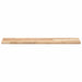 Blat de masă 100x20x2cm dreptunghiular lemn masiv de acacia - WALTI WALTI