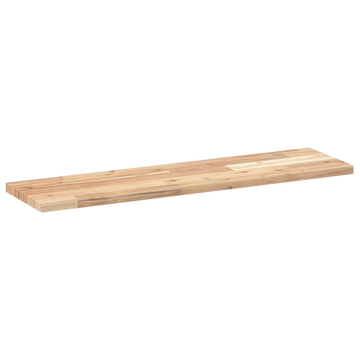 Blat de masă 100x20x2cm dreptunghiular lemn masiv de acacia - WALTI WALTI