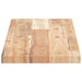 Blat de masă 100x20x2cm dreptunghiular lemn masiv de acacia - WALTI WALTI