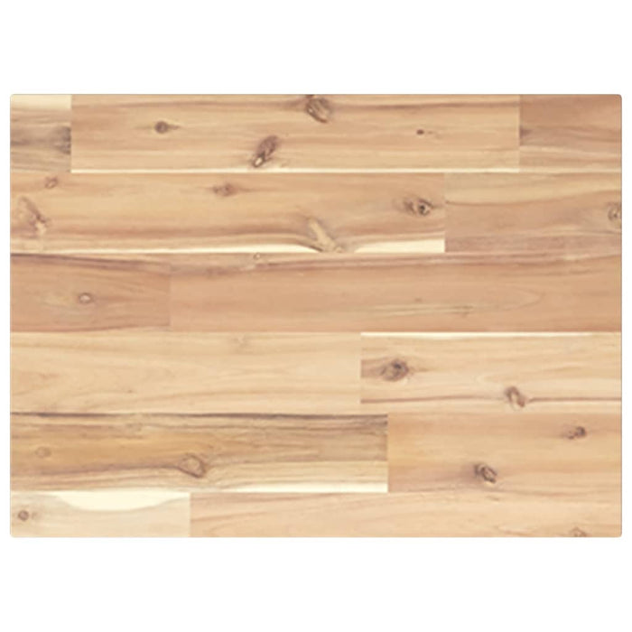 Blat masă 40x30x2 cm dreptunghiular lemn masiv de acacia - WALTI WALTI
