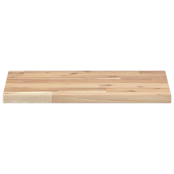 Blat masă 40x30x2 cm dreptunghiular lemn masiv de acacia - WALTI WALTI