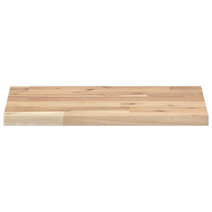 Blat de masă 60x30x2 cm dreptunghiular din lemn masiv de acacia WALTI