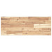Blat de masă 100x30x2 cm dreptunghiular lemn masiv de acacia - WALTI WALTI