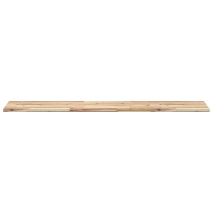 Blat de masă 140x30x2 cm dreptunghiular lemn masiv de acacia WALTI