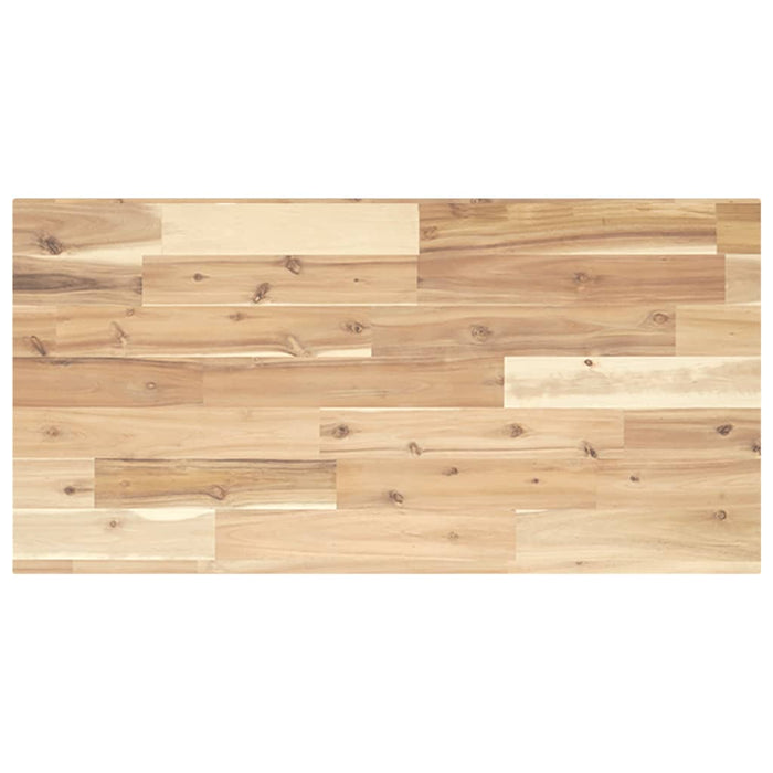 Blat de masă 100x40x2 cm dreptunghiular lemn masiv de acacia - WALTI WALTI