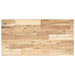 Blat de masă 100x40x2 cm dreptunghiular lemn masiv de acacia - WALTI WALTI