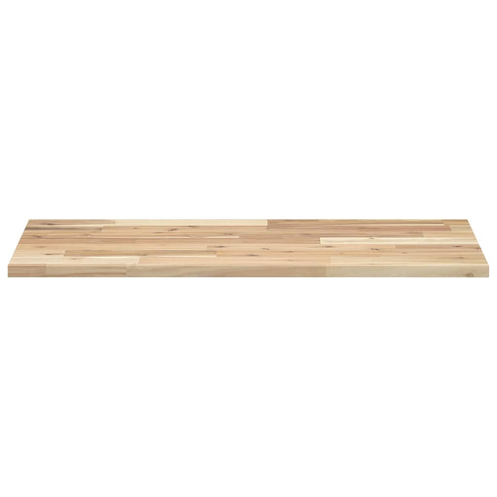 Blat de masă 100x40x2 cm dreptunghiular lemn masiv de acacia - WALTI WALTI