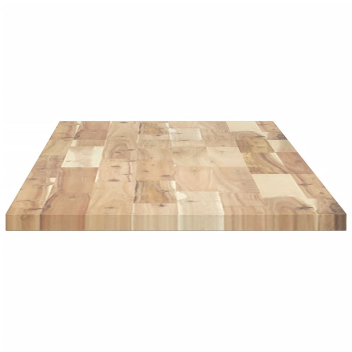 Blat de masă, 120x40x2 cm, dreptunghiular, lemn masiv acacia WALTI