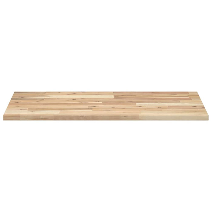 Blat de masă, 100x50x2 cm, dreptunghiular, lemn masiv de acacia - WALTI WALTI