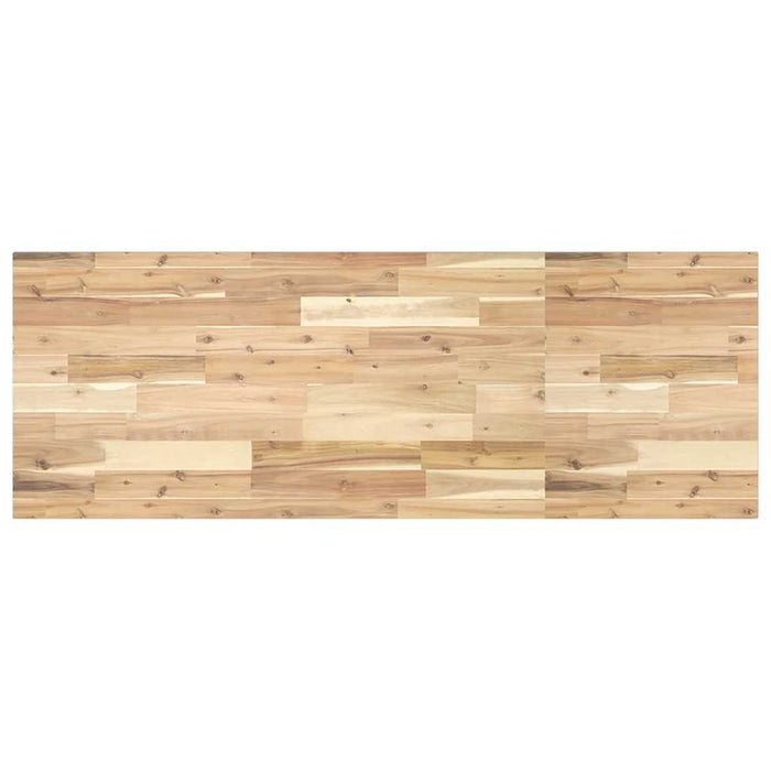Blat de masă, 160x50x2 cm, dreptunghiular, lemn masiv de acacia - WALTI WALTI