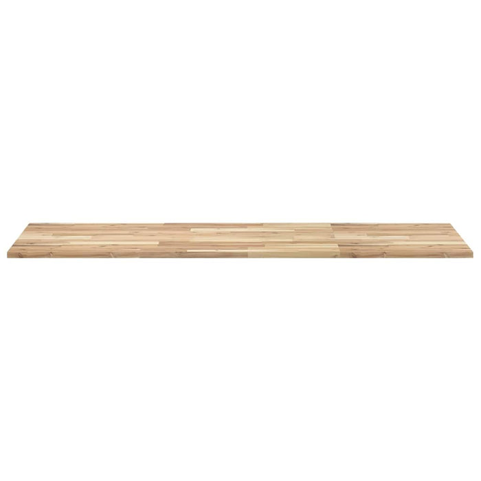 Blat de masă, 120x60x2 cm, dreptunghiular, lemn masiv de acacia - WALTI WALTI