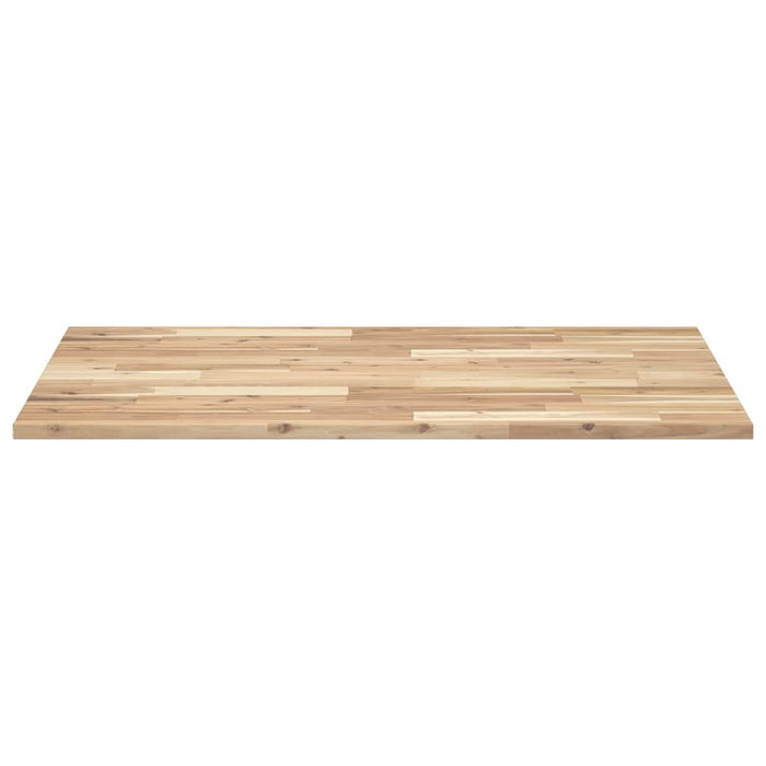 Blat de masă, 100x70x2 cm, dreptunghiular, lemn masiv de acacia - WALTI WALTI
