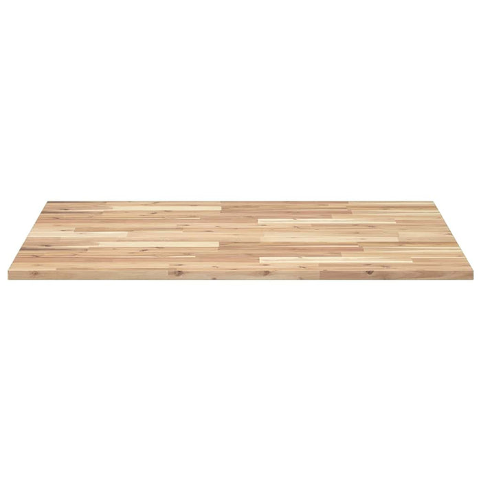 Blat de masă, 100x80x2 cm, dreptunghiular, lemn masiv de acacia - WALTI WALTI