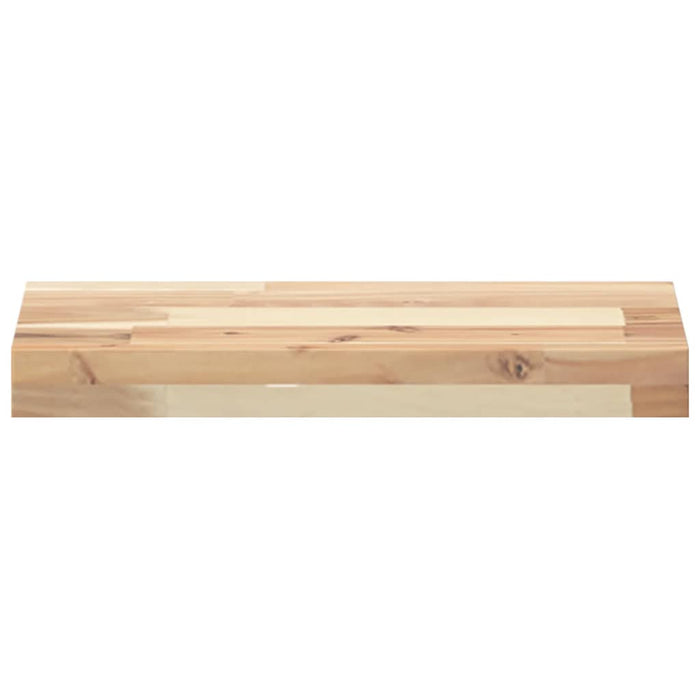 Blat masă 40x20x4 cm lemn solid dreptunghiular de acacia WALTI