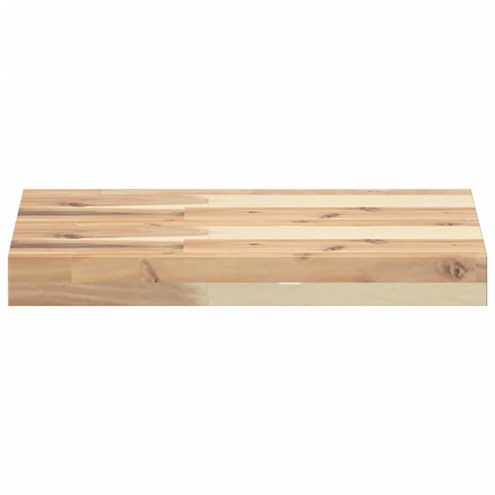 Blat de masă 40x30x4 cm dreptunghiular lemn masiv de acacia - WALTI WALTI