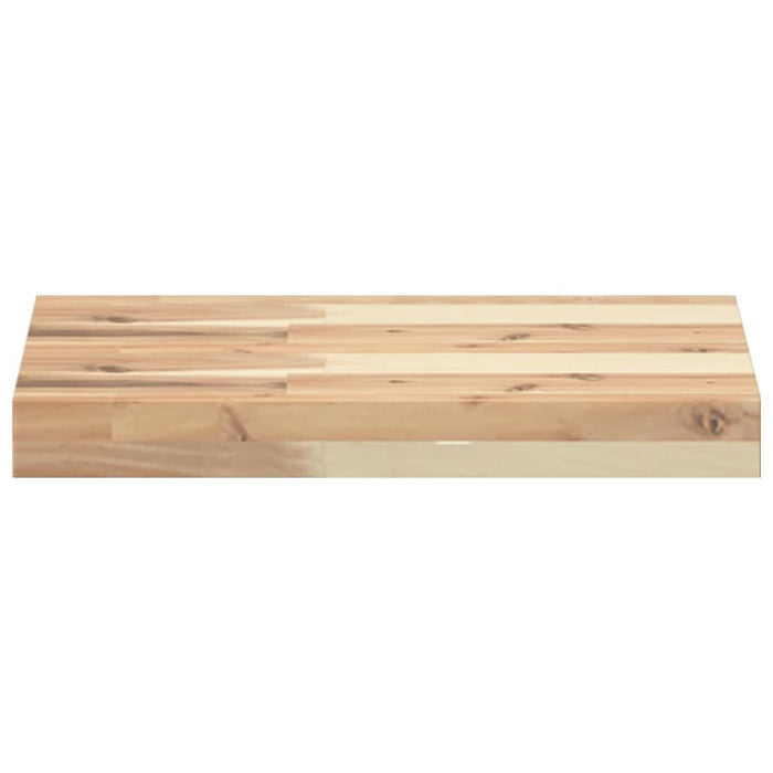 Blat de masă 60x30x4 cm dreptunghiular lemn masiv de acacia - WALTI WALTI