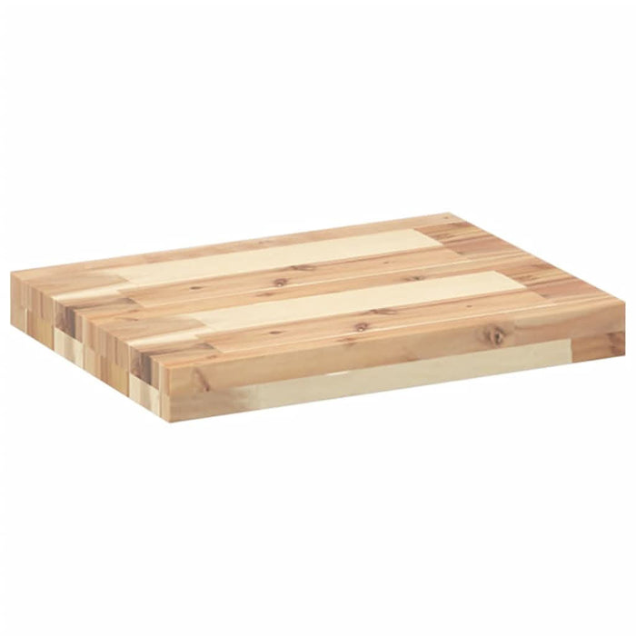 Blat de masă 60x30x4 cm dreptunghiular lemn masiv de acacia - WALTI WALTI
