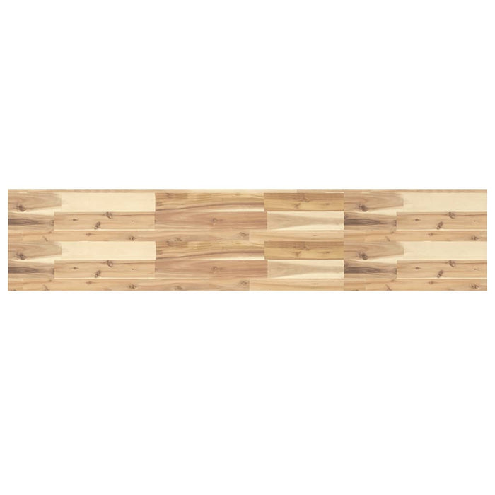 Blat de masă, 120x30x4 cm, dreptunghiular, lemn masiv acacia WALTI