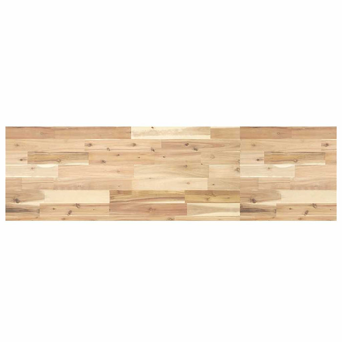 Blat de masă 160x40x4 cm dreptunghiular lemn masiv de acacia - WALTI WALTI