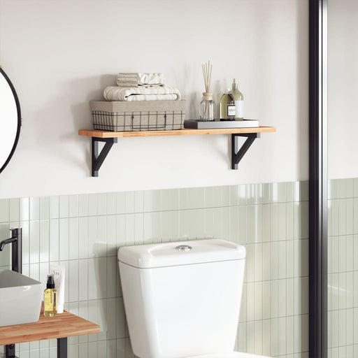 Blat de masă, 80x20x2 cm, dreptunghiular, lemn masiv de acacia - WALTI WALTI