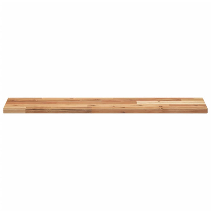 Blat de masă, 100x20x2 cm, dreptunghiular, lemn masiv de acacia WALTI