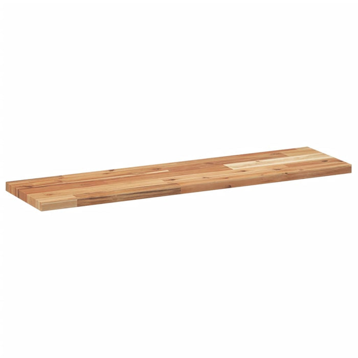 Blat de masă, 100x20x2 cm, dreptunghiular, lemn masiv de acacia WALTI