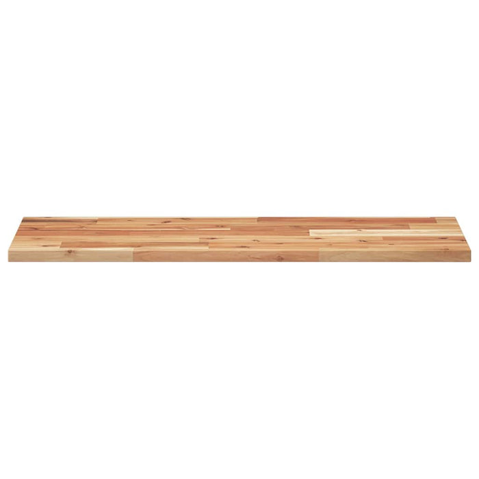 Blat de masă, 80x30x2 cm, dreptunghiular, lemn masiv de acacia - WALTI WALTI