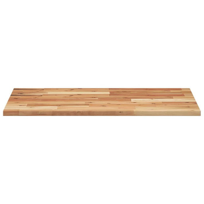 Blat de masă, 100x50x2 cm, dreptunghiular, lemn masiv de acacia - WALTI WALTI