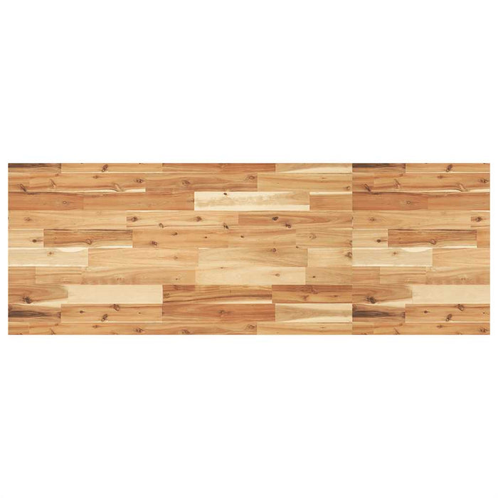 Blat de masă, 120x50x2 cm, dreptunghiular, lemn masiv de acacia - WALTI WALTI