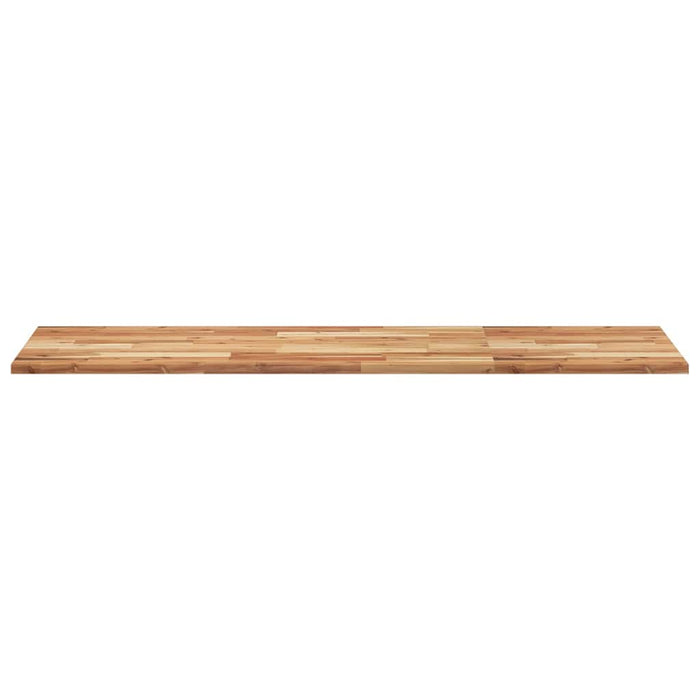 Blat de masă, 120x50x2 cm, dreptunghiular, lemn masiv de acacia - WALTI WALTI
