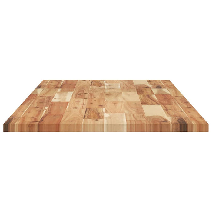 Blat de masă, 120x50x2 cm, dreptunghiular, lemn masiv de acacia - WALTI WALTI