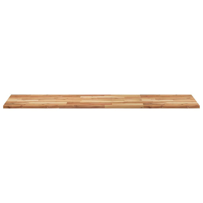 Blat de masă, 160x50x2 cm, dreptunghiular, lemn masiv de acacia - WALTI WALTI