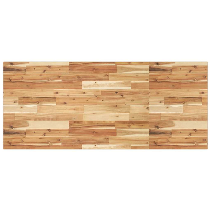Blat de masă, 120x60x2 cm, dreptunghiular, lemn masiv de acacia - WALTI WALTI